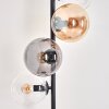 Gastor Floor Lamp - glass 15 cm Amber, clear, Smoke-coloured, 6-light sources