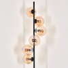 Gastor Floor Lamp - glass 15 cm Amber, 6-light sources