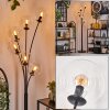 Gastor Floor Lamp - glass 15 cm clear, 6-light sources