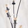 Gastor Floor Lamp - glass 15 cm clear, 6-light sources