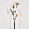 Gastor Floor Lamp - glass 15 cm Amber, clear, Smoke-coloured, 5-light sources