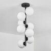 Chehalis Ceiling Light - glass 12 cm white, 8-light sources