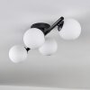 Chehalis Ceiling Light - glass 10 cm white, 4-light sources