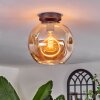 Ripoll Ceiling Light - glass 25 cm Amber, 1-light source