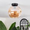 Ripoll Ceiling Light - glass 25 cm Amber, 1-light source