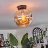 Ripoll Ceiling Light - glass 25 cm Amber, 1-light source