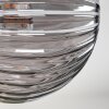 Chehalis Ceiling Light - glass 10 cm, 12cm, 15cm Amber, Smoke-coloured, 8-light sources