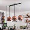 Ripoll Pendant Light - glass 30 cm coppery, 3-light sources