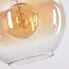 Koyotot Pendant Light - glass 30 cm Amber, clear, 3-light sources