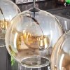 Koyotot Pendant Light - glass 30 cm Amber, clear, 3-light sources