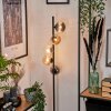 Remaisnil Floor Lamp - glass 12 cm Amber, clear, Smoke-coloured, 5-light sources