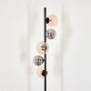 Remaisnil Floor Lamp - glass 10 cm, 12 cm Amber, clear, 5-light sources