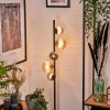 Remaisnil Floor Lamp - glass 10 cm, 12 cm black, 5-light sources