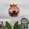 Koyoto Ceiling Light - glass 20 cm gold, black, 1-light source