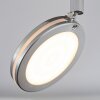 Sarnadinha Ceiling Light LED matt nickel, 1-light source