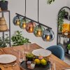 Belp Pendant Light black, 5-light sources