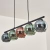 Belp Pendant Light black, 5-light sources