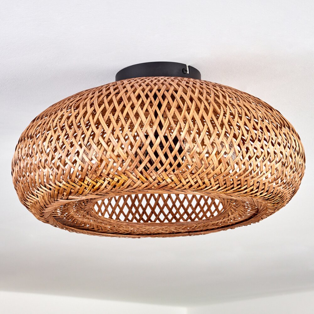 Bauro Ceiling Light 40 cm black, 2-light sources