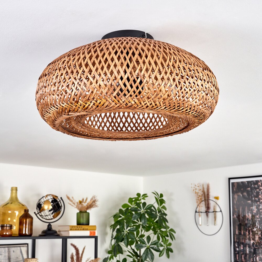 Bauro Ceiling Light 40 cm black, 2-light sources