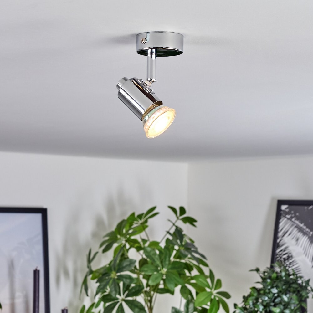 Grafberg Ceiling Light chrome, 1-light source