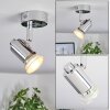 Grafberg Ceiling Light chrome, 1-light source