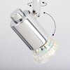 Grafberg Ceiling Light chrome, 1-light source