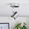 Grafberg Ceiling Light chrome, 1-light source