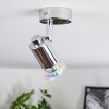 Grafberg Ceiling Light chrome, 1-light source