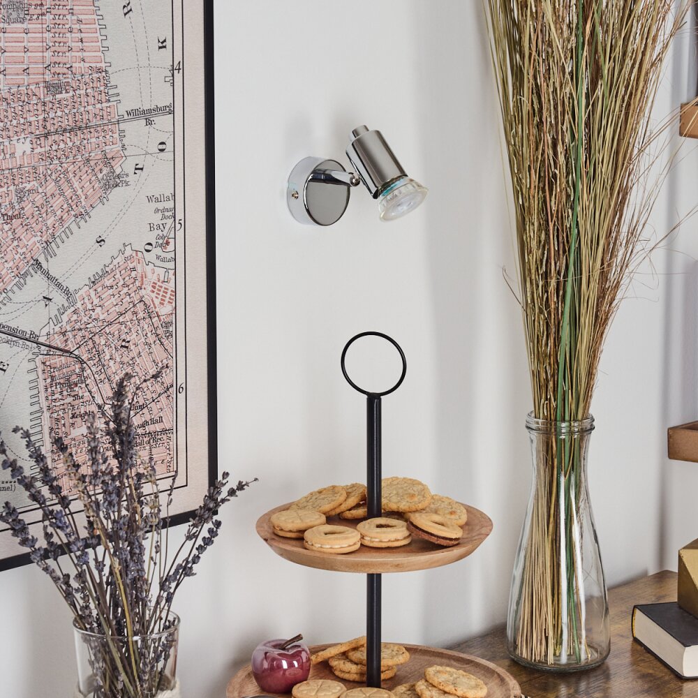 Grafberg Wall Light chrome, 1-light source