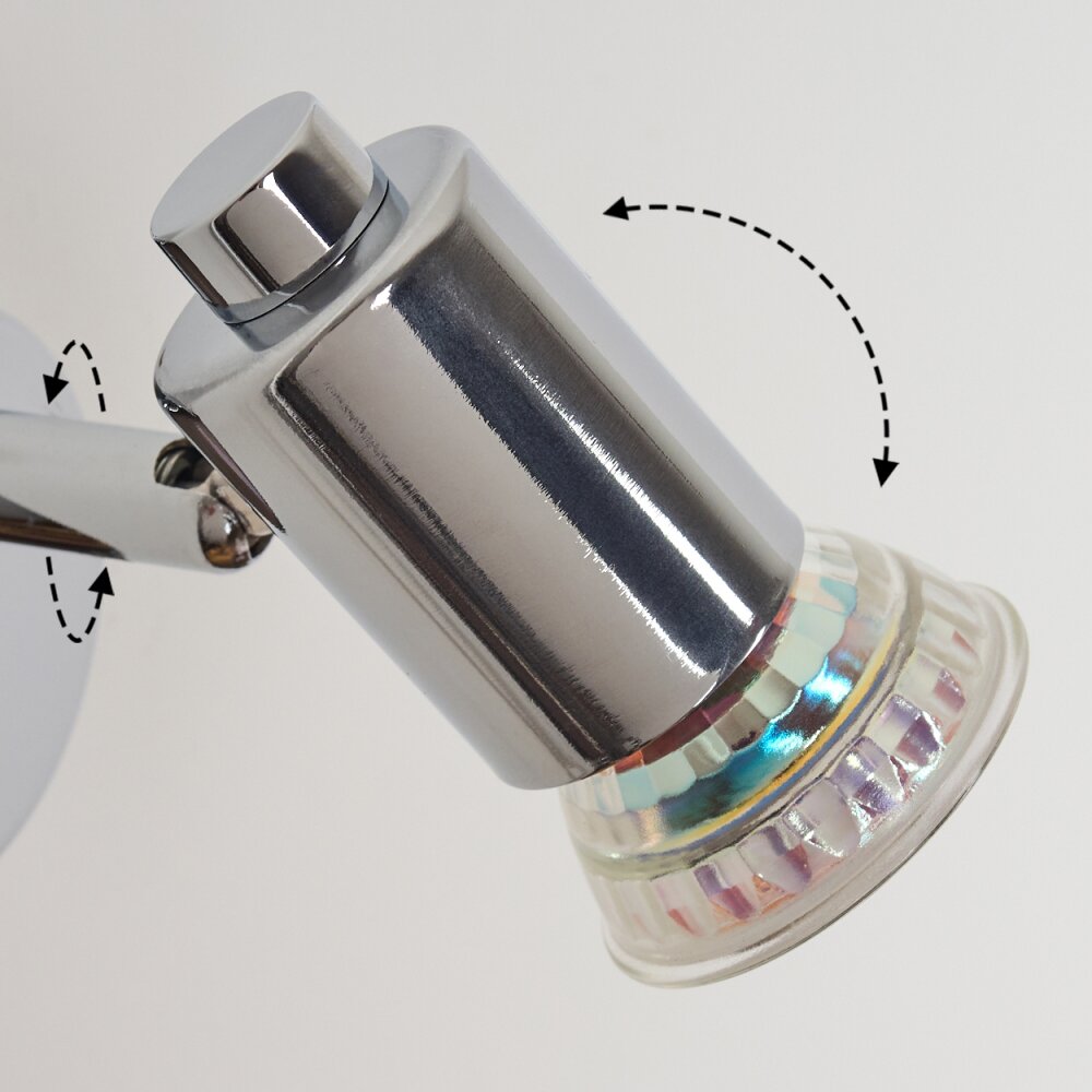Grafberg Wall Light chrome, 1-light source