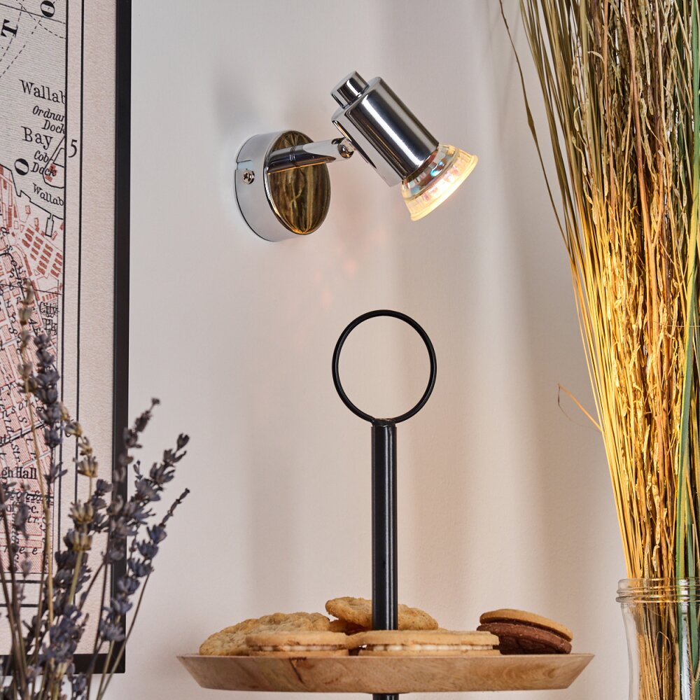Grafberg Wall Light chrome, 1-light source