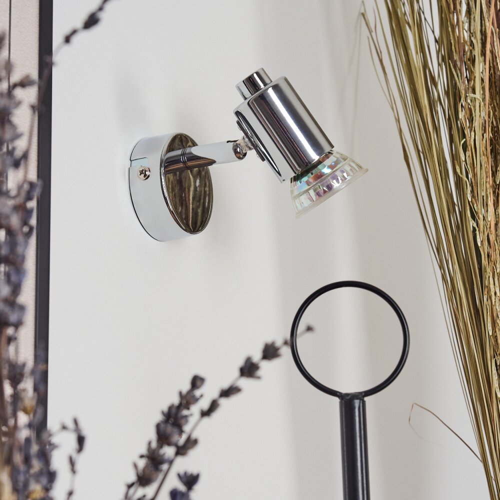 Grafberg Wall Light chrome, 1-light source