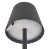 Globo lighting Salgadinho Outdoor table lamp LED anthracite, 1-light source