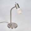 Stampen table lamp matt nickel, 1-light source