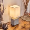 Forshyttan table lamp grey, 1-light source