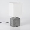 Forshyttan table lamp grey, 1-light source