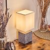 Forshyttan table lamp grey, white, 1-light source