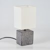 Forshyttan table lamp grey, white, 1-light source