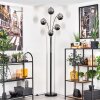 Koyoto floor lamp chrome, 5-light sources