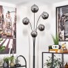 Koyoto floor lamp chrome, 5-light sources