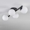 Chehalis ceiling light white, 4-light sources