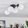 Chehalis ceiling light white, 4-light sources