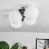 Chehalis ceiling light white, 4-light sources