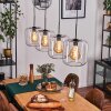 Lauden hanging light clear, 4-light sources