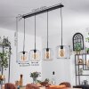 Lauden hanging light clear, 4-light sources