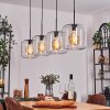 Lauden hanging light clear, 4-light sources