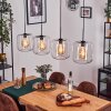 Lauden hanging light clear, 4-light sources