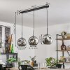 Ripoll hanging light chrome, 3-light sources