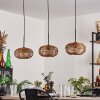 Mulstrand hanging light black, 3-light sources