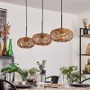 Mulstrand hanging light black, 3-light sources